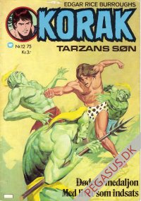 Korak. Tarzans s&oslash;n 1975 12