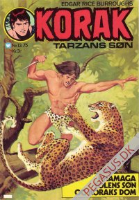Korak. Tarzans s&oslash;n 1975 13