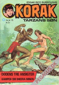 Korak. Tarzans s&oslash;n 1975 14