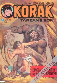 Korak. Tarzans s&oslash;n 1975 18