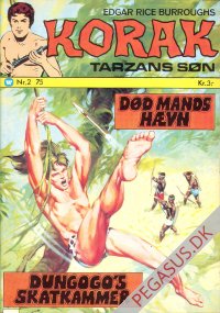 Korak. Tarzans s&oslash;n 1975 2