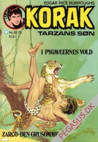 Korak. Tarzans s&oslash;n 1975 20
