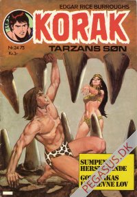 Korak. Tarzans s&oslash;n 1975 24