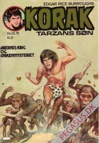 Korak. Tarzans s&oslash;n 1975 25