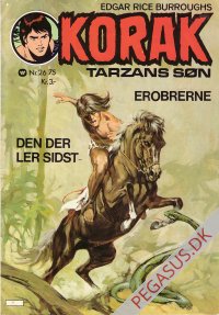 Korak. Tarzans s&oslash;n 1975 26