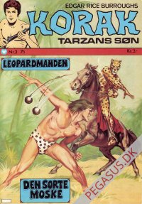 Korak. Tarzans s&oslash;n 1975 3