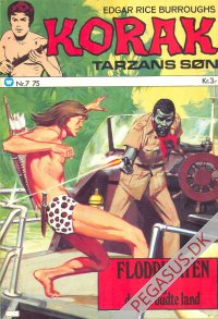 Korak. Tarzans s&oslash;n 1975 7
