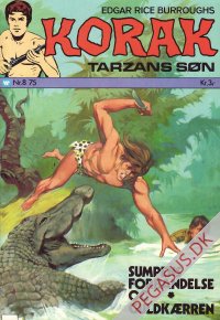 Korak. Tarzans s&oslash;n 1975 8