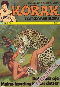 Korak. Tarzans s&oslash;n 1975 9