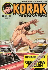 Korak. Tarzans s&oslash;n 1976 1