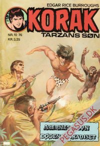 Korak. Tarzans s&oslash;n 1976 10