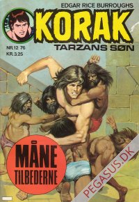 Korak. Tarzans s&oslash;n 1976 12