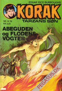Korak. Tarzans s&oslash;n 1976 14