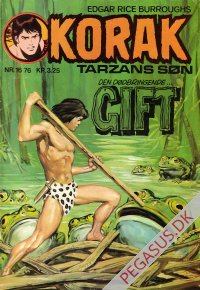 Korak. Tarzans s&oslash;n 1976 16