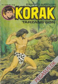 Korak. Tarzans s&oslash;n 1976 18