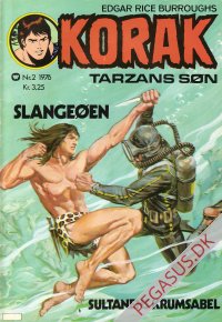 Korak. Tarzans s&oslash;n 1976 2
