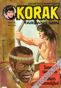 Korak. Tarzans s&oslash;n 1976 3