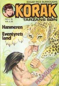Korak. Tarzans s&oslash;n 1976 4