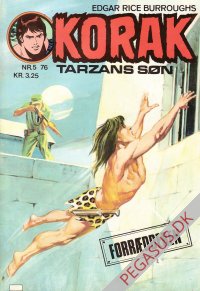Korak. Tarzans s&oslash;n 1976 5