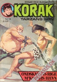 Korak. Tarzans s&oslash;n 1976 7