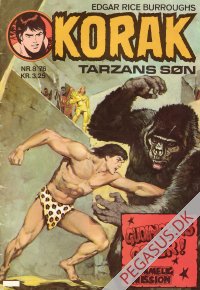 Korak. Tarzans s&oslash;n 1976 8
