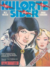 Kul&oslash;rte sider 3