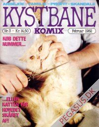 Kystbane komix 3
