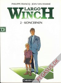 Largo Winch 2: Koncernen