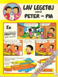 Lav leget&oslash;j med Peter og Pia