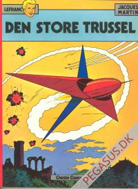 Lefranc 1: Den store trussel