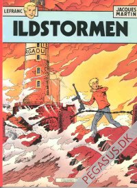 Lefranc 2: Ildstormen