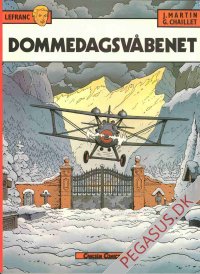 Lefranc 8: Dommedagsvåbenet