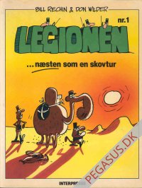 Legionen 1: ...n&aelig;sten som en skovtur