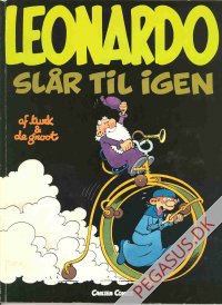 Leonardo 4: Leonardo slår til igen