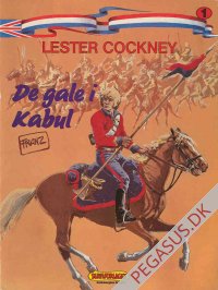 Lester Cockney 1: De gale i Kabul