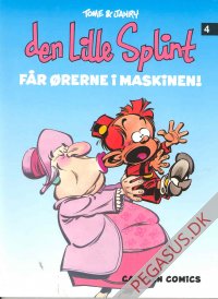Lille Splint, Den 4: Den lille Splint får ørerne i maskinen