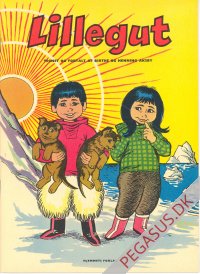 Lillegut 1959: Lillegut holder to hvalpe
