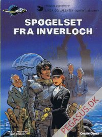 Linda og Valentin - agenter i tid og rum 11: Sp&oslash;gelset fra Inverloch