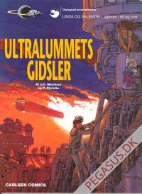 Linda og Valentin - agenter i tid og rum 16: Ultralummets gidsler