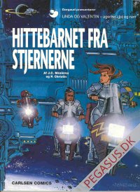 Linda og Valentin - agenter i tid og rum 17: Hittebarnet fra stjernerne