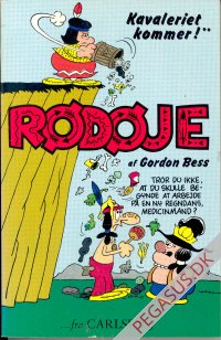 Lommecomics: R&oslash;d&oslash;je : Kavaleriet kommer
