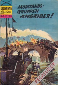 Lommeserien Krigsblad 1