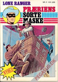 Lone Ranger: Præriens sorte maske Pocket 2