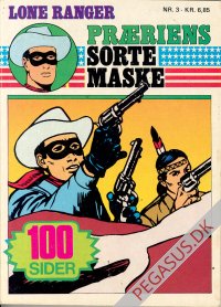 Lone Ranger: Pr&aelig;riens sorte maske Pocket 3
