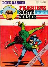 Lone Ranger: Pr&aelig;riens sorte maske Pocket 4