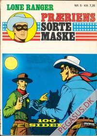 Lone Ranger: Pr&aelig;riens sorte maske Pocket 5