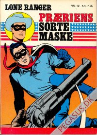 Lone Ranger: Præriens sorte maske Pocket 10