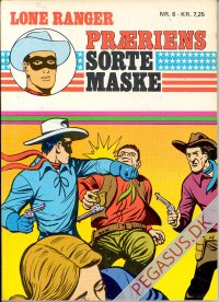 Lone Ranger: Pr&aelig;riens sorte maske Pocket 6