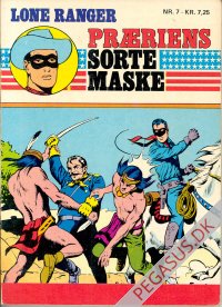 Lone Ranger: Pr&aelig;riens sorte maske Pocket 7