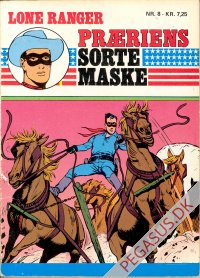 Lone Ranger: Pr&aelig;riens sorte maske Pocket 8